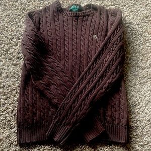 Ralph Lauren cable knit sweater